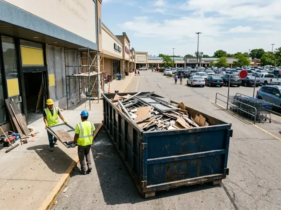 retail-store-renovation-debris-003 — frequently asked questions, Roll-off Dumpster Rentals in El Campo, TX